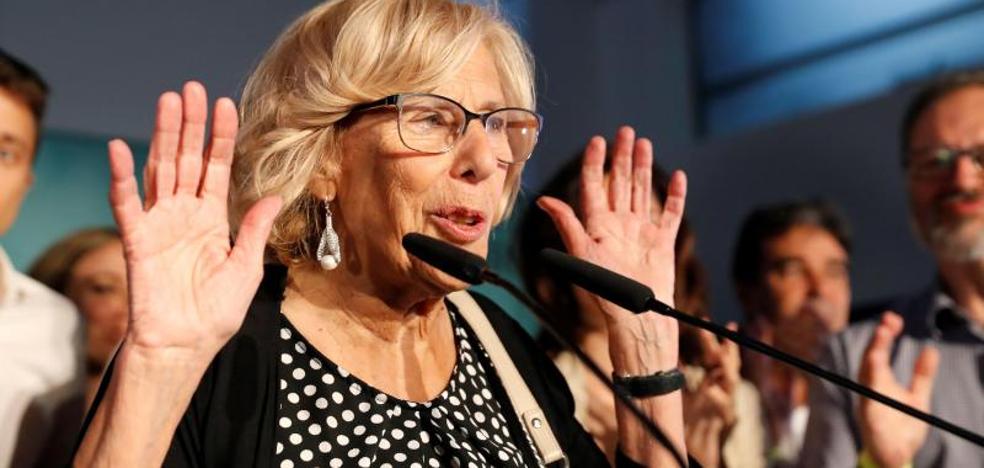 Carmena dimitirá tras perder la Alcaldía de Madrid y ERC gana a Colau en Barcelona