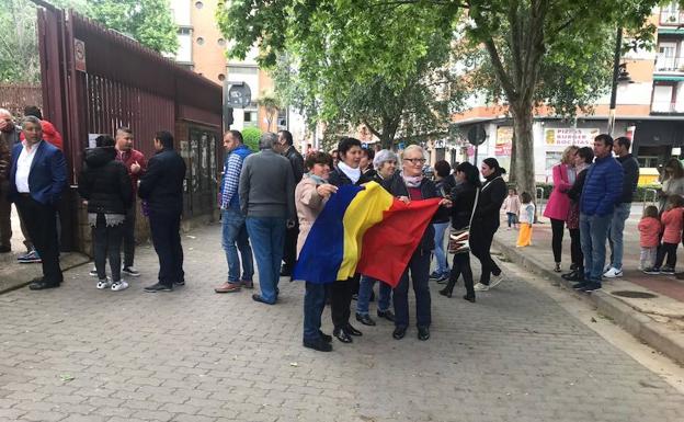 Rumanía sale a votar en Logroño