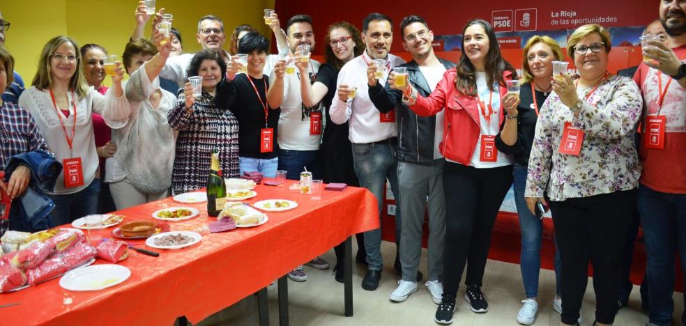 Los socialistas se convierten en la fuerza más votada en las cabeceras de comarca