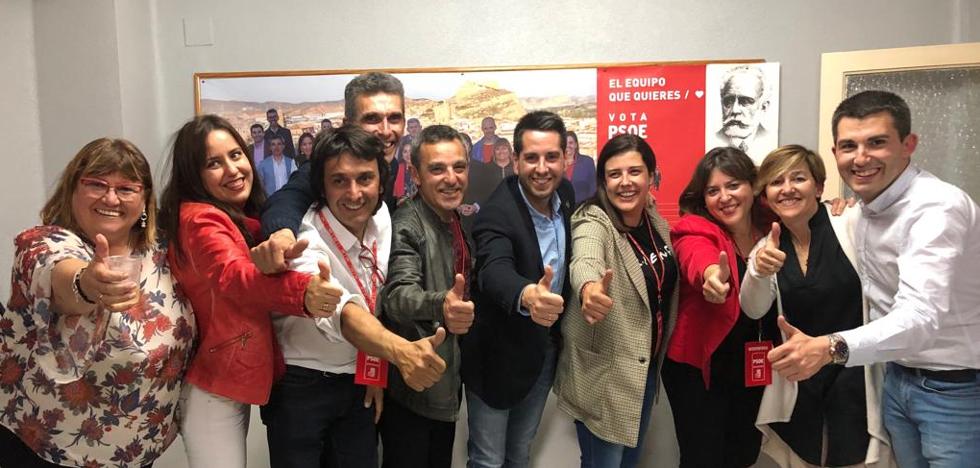 El PSOE arrasa en Arnedo y Javier García gobernará con mayoría absoluta