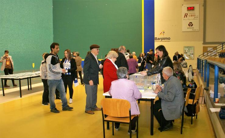 Elecciones en Nájera