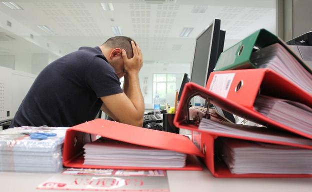 La OMS incluye el desgaste profesional o 'burn-out' en su lista de enfermedades