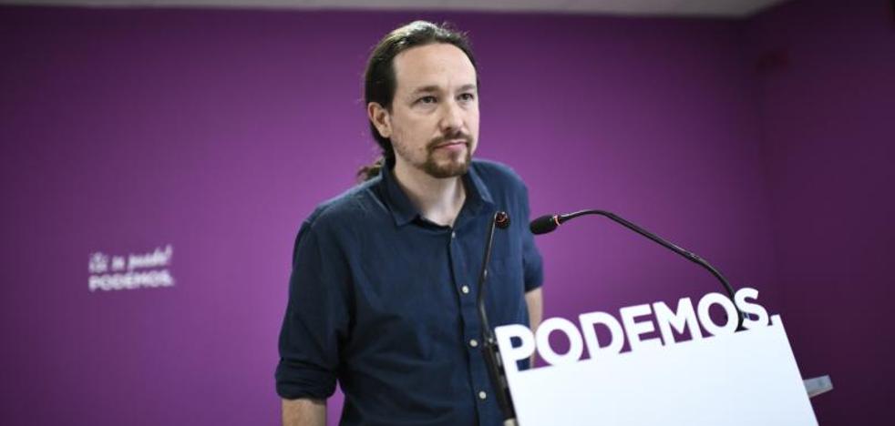 Iglesias abre un proceso de renovación en Podemos pero no dimite