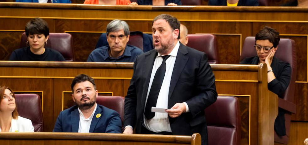 La Junta Electoral tramitará la suspensión de Junqueras como eurodiputado