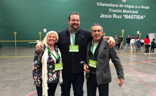 Primeras dimisiones en VOX La Rioja: Luis Fernández renuncia como coordinador de Lardero