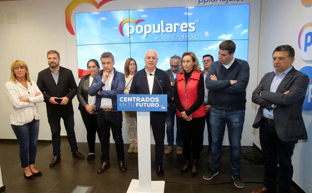 El PP ahuyenta cualquier crisis interna