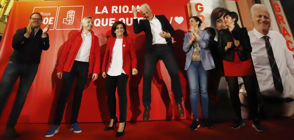 El PSOE toma las riendas del cambio