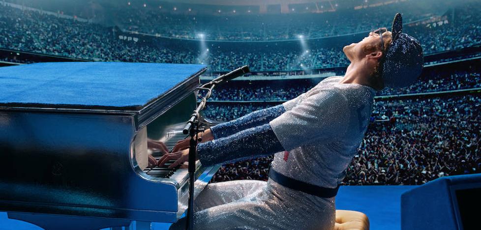 Por qué 'Rocketman' le da cien mil vueltas a 'Bohemian Rhapsody'