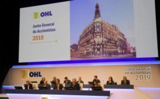 OHL anuncia una «exhaustiva investigación interna» tras sus casos de presunta corrupción