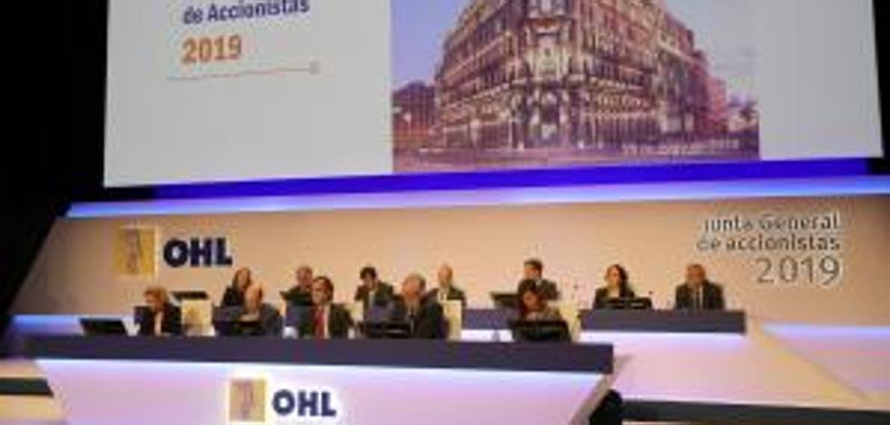 OHL anuncia una «exhaustiva investigación interna» tras sus casos de presunta corrupción