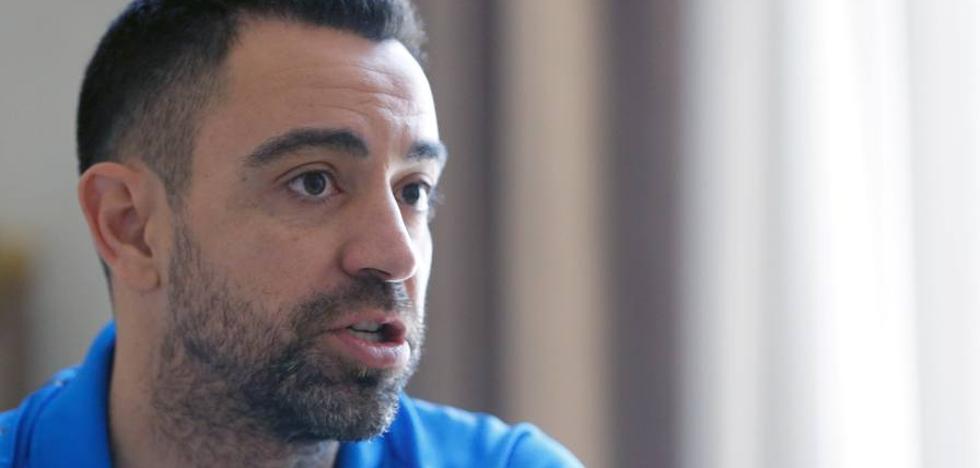 Xavi Hernández, nuevo entrenador del Al-Saad