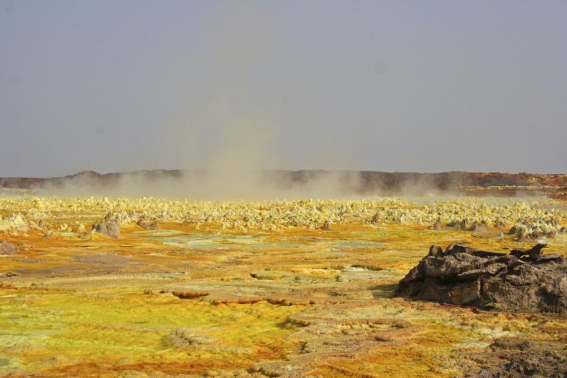 Los científicos encuentran vida en la zona más calurosa y extrema de la Tierra