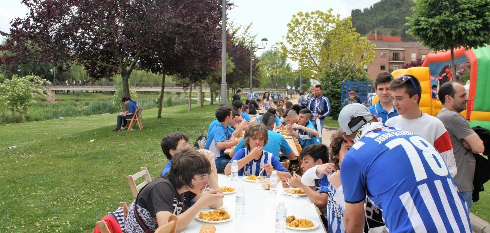 Afición blanquiazul, baza segura