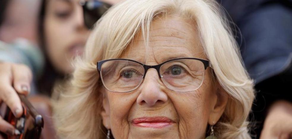 Carmena intentará la investidura en Madrid ante el desacuerdo de la derecha