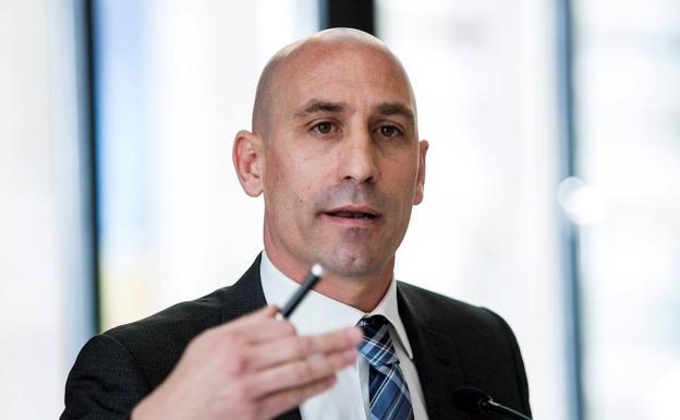 Rubiales, vicepresidente de la UEFA