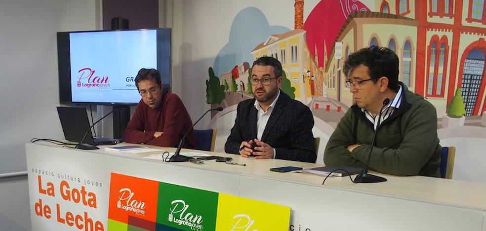 El I Plan Logroño Joven cuenta con 204 medidas centradas en empleo, vivienda y ocio