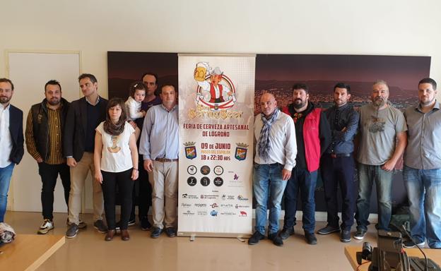 El Espolón brindará con cerveza artesana el Día de La Rioja