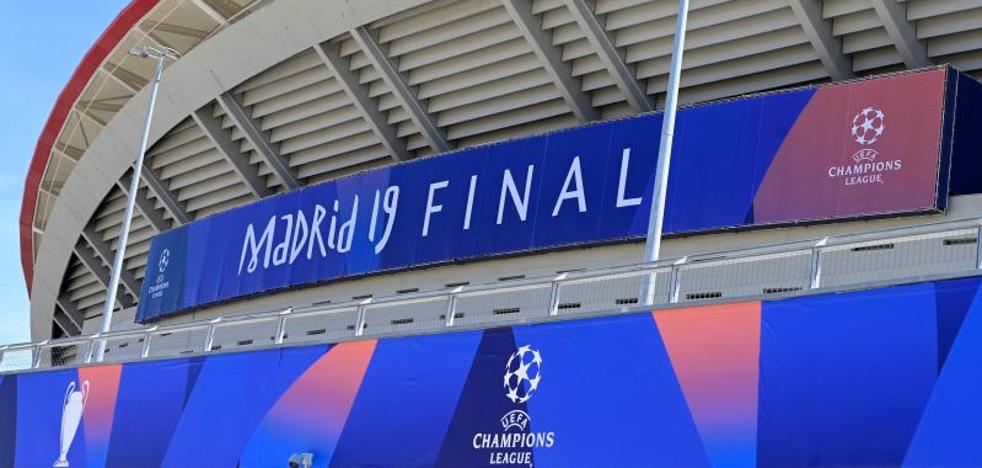 Madrid se viste de Champions