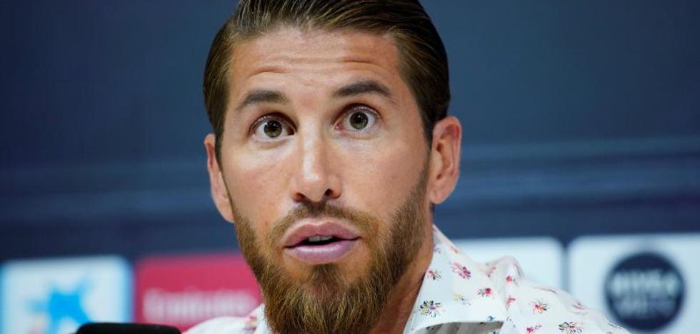 Sergio Ramos seguirá en el Real Madrid: «Jugaría gratis aquí»