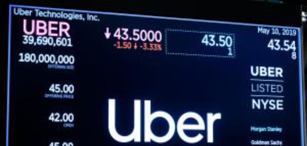 Uber dispara las pérdidas por sus gastos comerciales