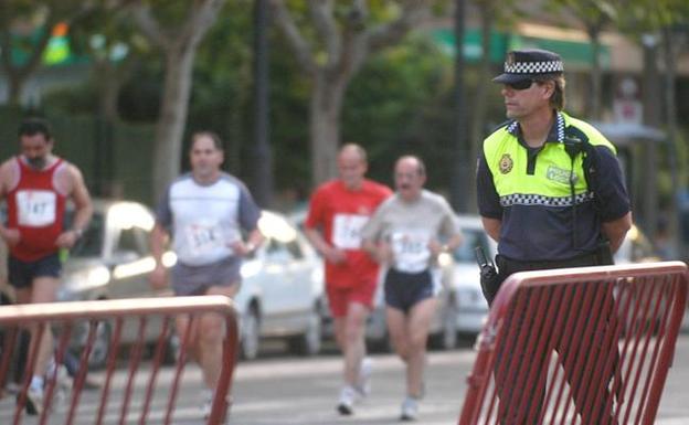 Recomendaciones de la Policía Local para el día de la media maratón