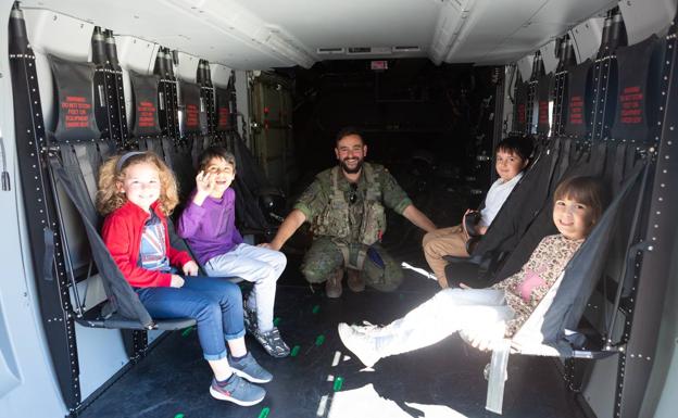 El Ejército muestra sus equipos en Logroño como agradecimiento a la ciudad