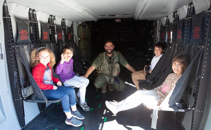 Logroño acoge la exposición de las Fuerzas Armadas