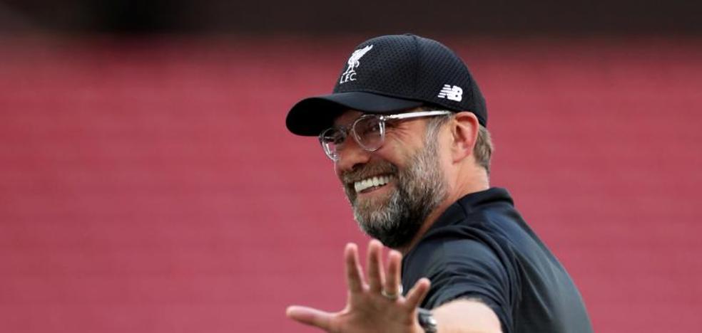 Klopp: «Si pensase que soy un perdedor, tendríamos un problema»