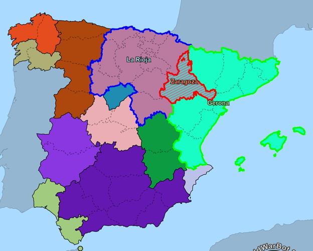 La Rioja pelea con Gerona por la supremacía en la Guerra Civil de Twitter