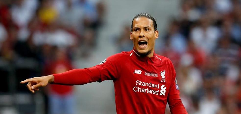 Van Dijk, el mejor de una final con Origi como héroe inesperado