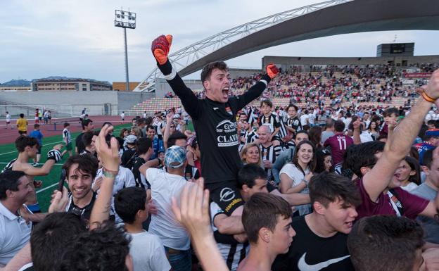 El Haro es de Segunda B