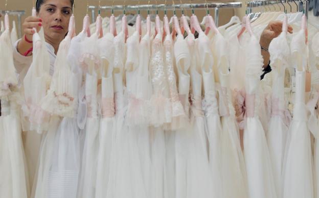 Las comuniones mantienen el tipo en La Rioja frente al fuerte retroceso de las bodas religiosas