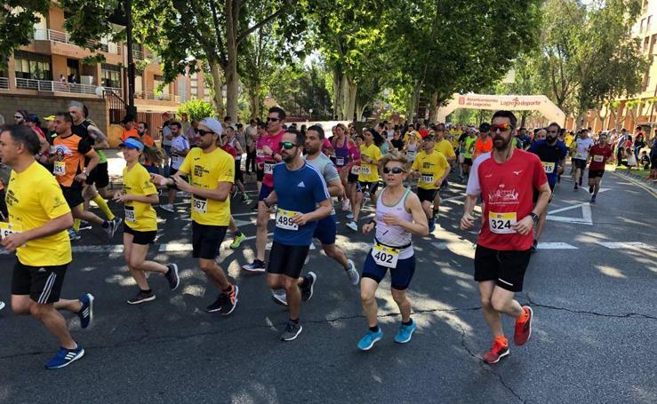 Los ganadores de la Media Maratón y el ambiente en la carrera