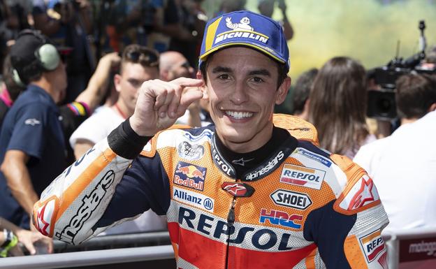 Marc Márquez: «No sabe a victoria pero casi»