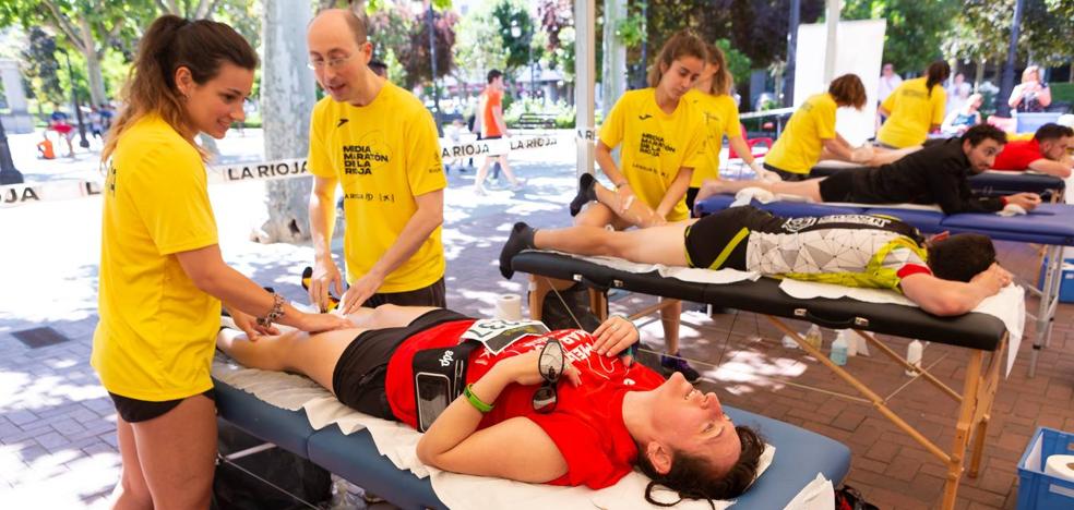 Las fotos de la Media Maratón: el ambiente