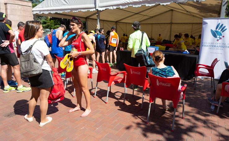 Las fotos de la Media Maratón: el ambiente