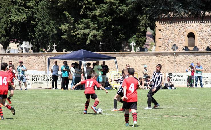 Torneo de fútbol infantil de Nájera