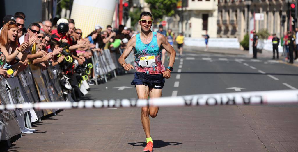 Los ganadores de la Media Maratón y el ambiente en la carrera