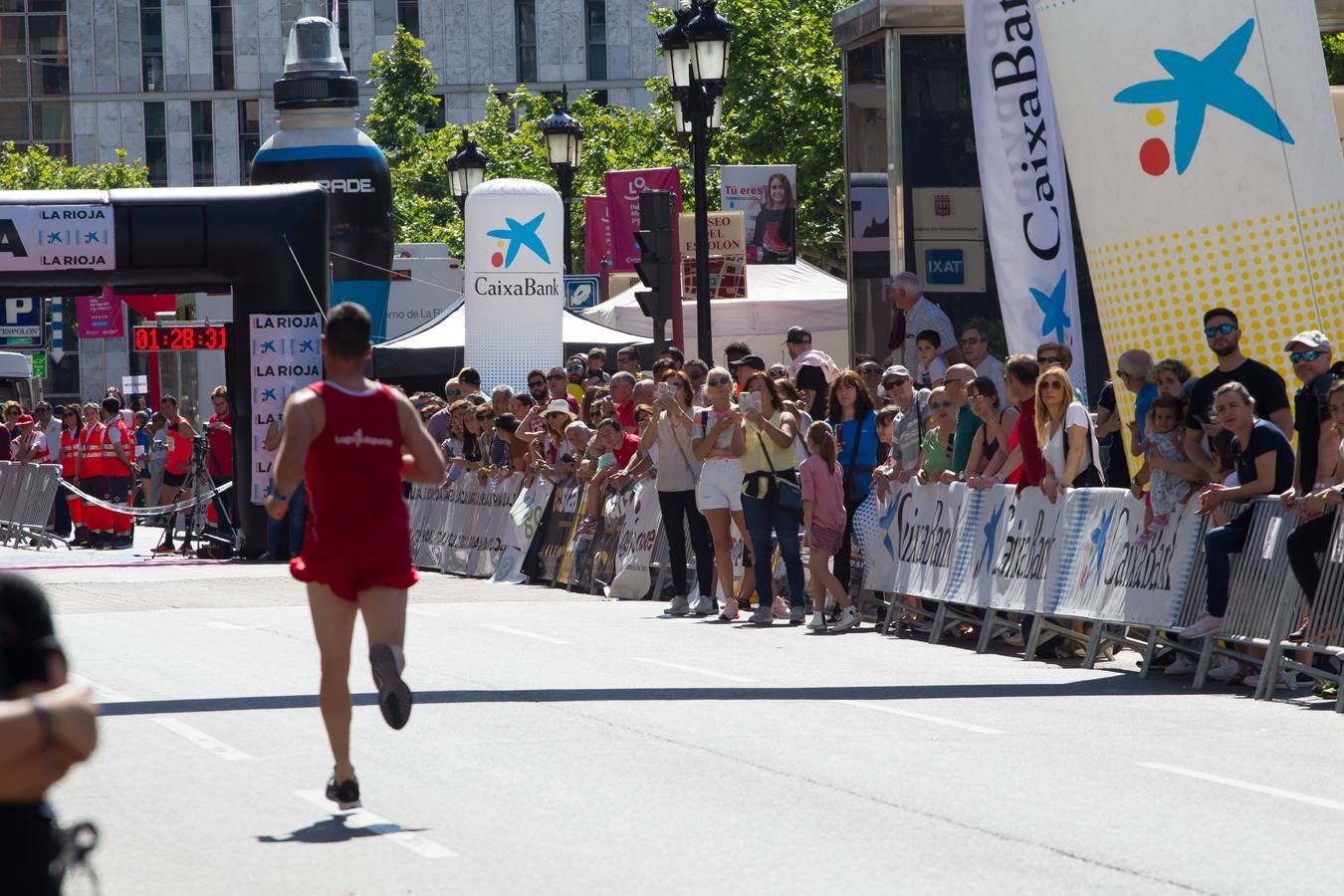 Las fotos de la Media Maratón: meta y premios