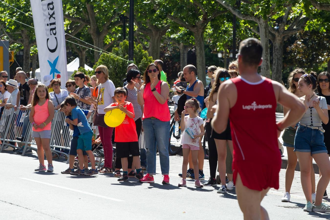 Las fotos de la Media Maratón: salida y recorrido