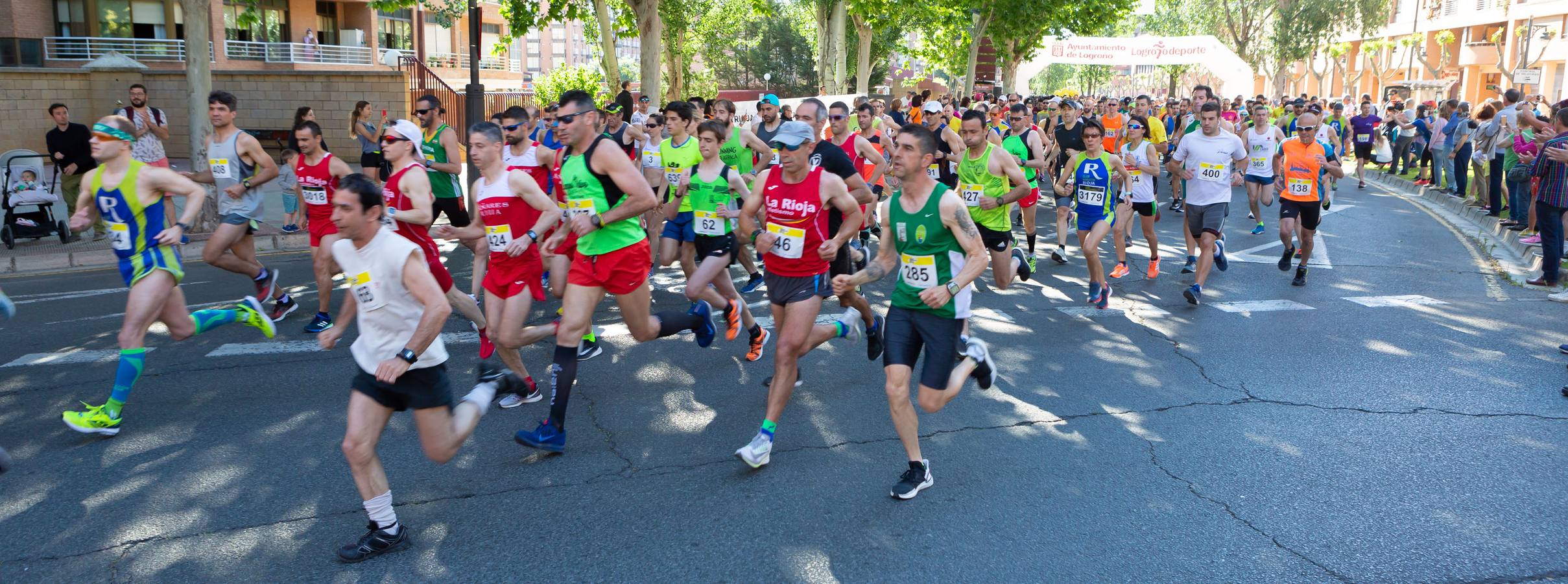Las fotos de la Media Maratón: salida