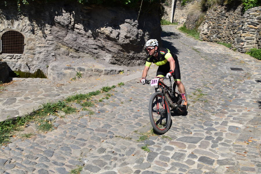 115 corredores y 102 cicloturistas en la IX Btt Castillo Cornago