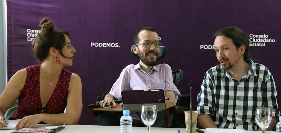 Iglesias aplaza el choque con Espinar hasta el Consejo Ciudadano del sábado