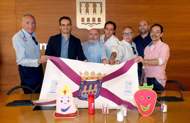 «Han sido cuatro años de trabajo y de ilusión para despegar hacia el V Centenario del Sitio»