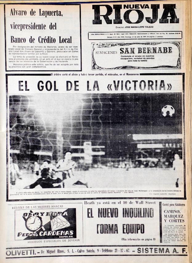 Aquel ascenso en el Bernabéu