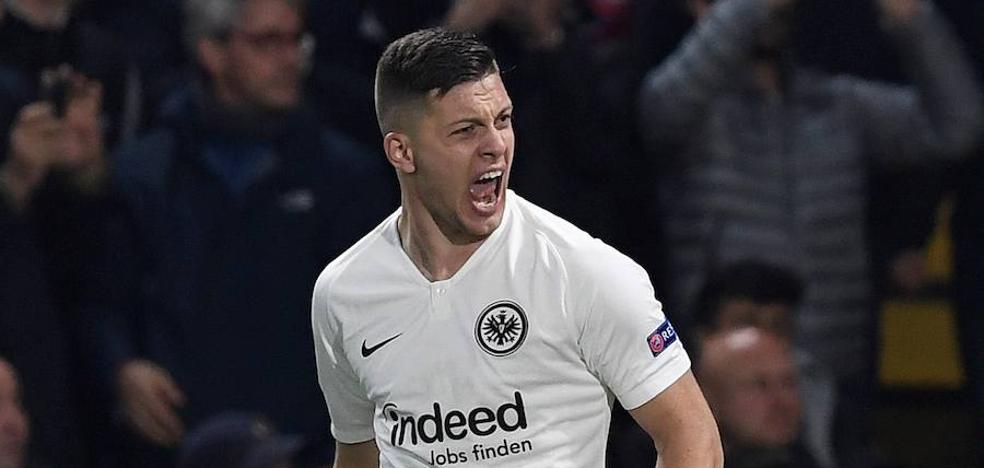 El Real Madrid ficha a Jovic para paliar su déficit goleador