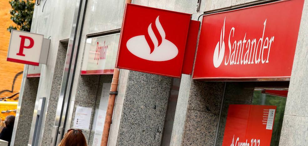 Santander rebaja en 249 los afectados del ERE y mejora las condiciones económicas