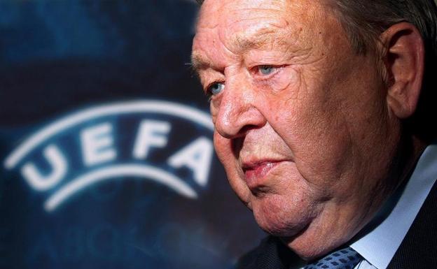 Muere Lennart Johansson, expresidente de la UEFA y «arquitecto» de la Champions