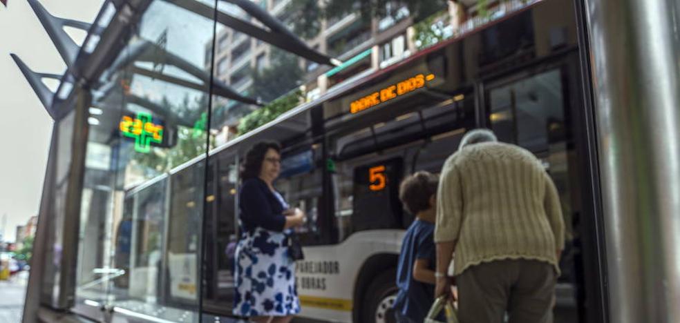 Las líneas 1 y 3 y los búhos 2 y 3 cambian sus recorridos por las obras del nudo de Vara de Rey