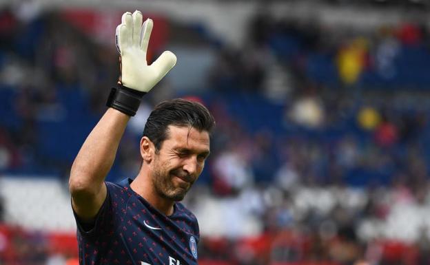 Buffon deja el PSG